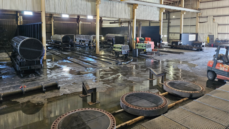 Pegasus Industrial Midwest Heat Exchanger Services Oil and Gas downstream (2)